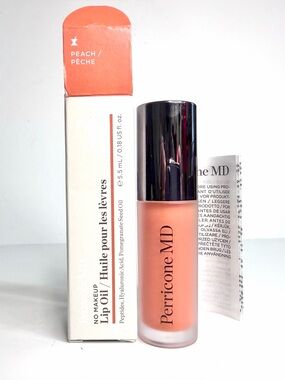 Perricone MD No Makeup Lip Oil PEACH